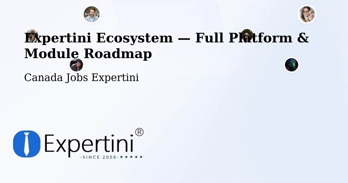 Expertini Ecosystem — Full Platform & Module Roadmap – Belfast