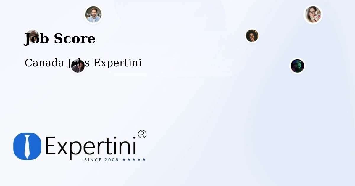 Job Score & Job Description Score Tool – Belfast - Canada Jobs Expertini