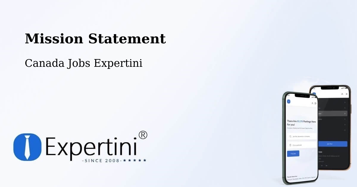 Corporate Mission – Belfast - Canada Jobs Expertini