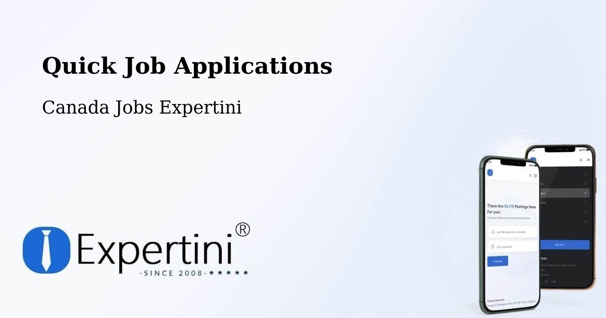 Quick Apply Feature – Belfast - Canada Jobs Expertini