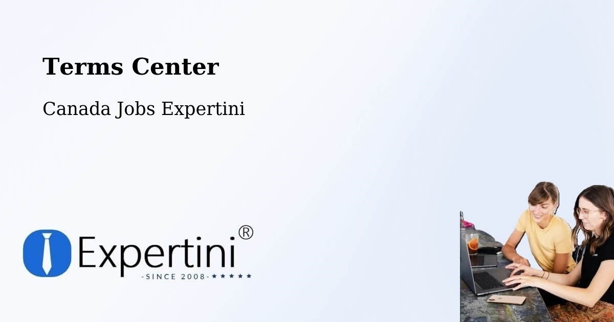 Terms of Service – Belfast - Canada Jobs Expertini